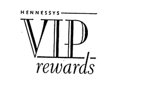 HENNESSYS VIP REWARDS logo