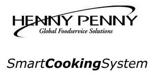 HENNY PENNY GLOBAL FOODSERVICE SOLUTIONS SMART COOKING SYSTEM logo