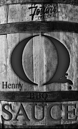 HENNY Q FOSTER'S FUSIONS BBQ SAUCE logo