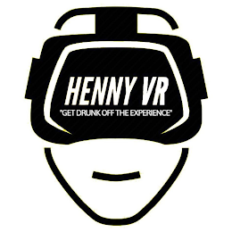 HENNY VR "GET DRUNK OFF THE EXPERIENCE" logo
