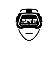 HENNY VR GET DRUNK OFF THE EXPERIENCE logo