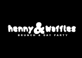 HENNY & WAFFLES BRUNCH & DAY PARTY logo