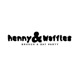 HENNY&WAFFLES BRUNCH & DAY PARTY logo