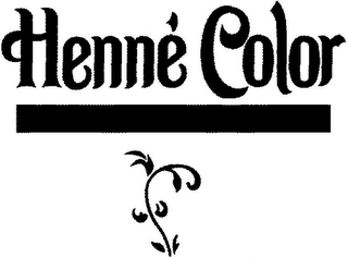 HENNÉ COLOR logo
