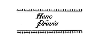 HENO DE PRAVIA logo