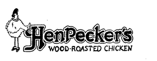 HENPECKER'S WOOD-ROASTED CHICKEN logo