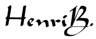HENRI B. logo