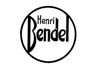 HENRI BENDEL logo