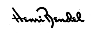 HENRI BENDEL logo