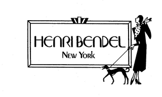 HENRI BENDEL logo