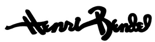 HENRI BENDEL logo