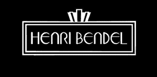 HENRI BENDEL logo