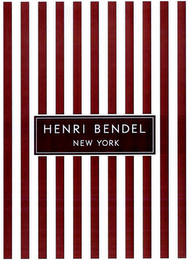 HENRI BENDEL NEW YORK logo