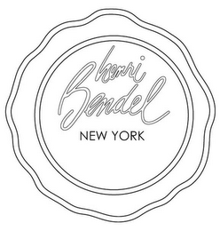 HENRI BENDEL NEW YORK logo