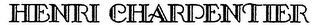 HENRI CHARPENTIER logo