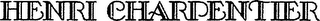 HENRI CHARPENTIER logo