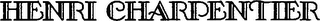 HENRI CHARPENTIER logo