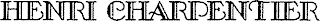 HENRI CHARPENTIER logo
