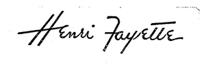 HENRI FAYETTE logo