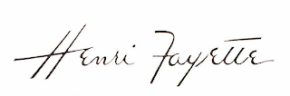 HENRI FAYETTE logo
