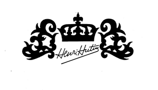 HENRI HUTIN logo