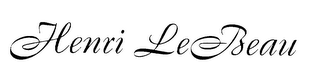 HENRI LEBEAU logo