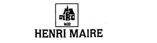 HENRI MAIRE 1632 logo
