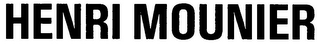 HENRI MOUNIER logo