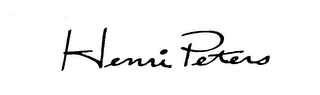 HENRI PETERS logo