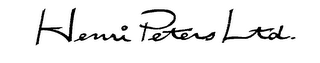 HENRI PETERS LTD. logo