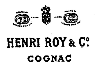 HENRI ROY & CO. COGNAC logo