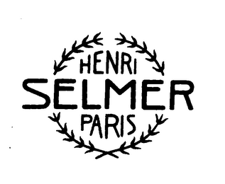 HENRI SELMER PARIS logo