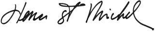 HENRI ST. MICHEL logo