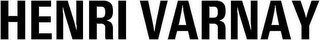 HENRI VARNAY logo
