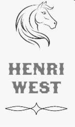 HENRI WEST logo