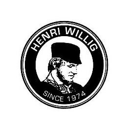 HENRI WILLIG SINCE 1974 logo