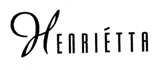 HENRIETTA logo