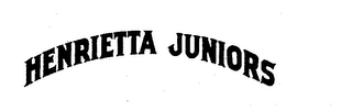 HENRIETTA JUNIORS logo