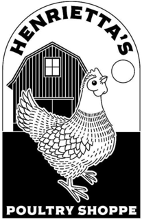 HENRIETTA'S POULTRY SHOPPE logo