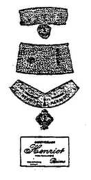 HENRIOT SOUVERAIN CHAMPAGNE BRUT REIMS logo