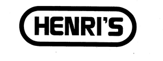 HENRI'S logo