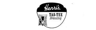 HENRI'S TAS-TEE DRESSING logo