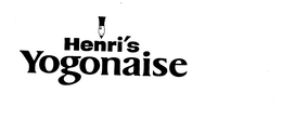 HENRI'S YOGONAISE logo