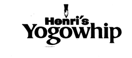 HENRI'S YOGOWHIP logo