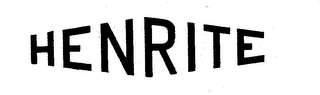 HENRITE logo