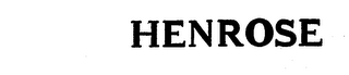 HENROSE logo