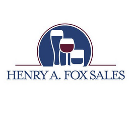 HENRY A. FOX SALES logo