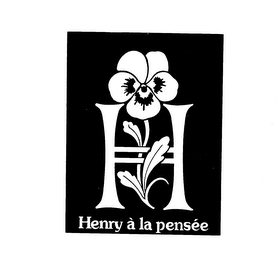 HENRY A LA PENSEE logo