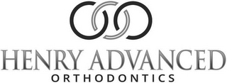 HENRY ADVANCED ORTHODONTICS logo