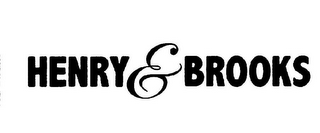 HENRY & BROOKS logo